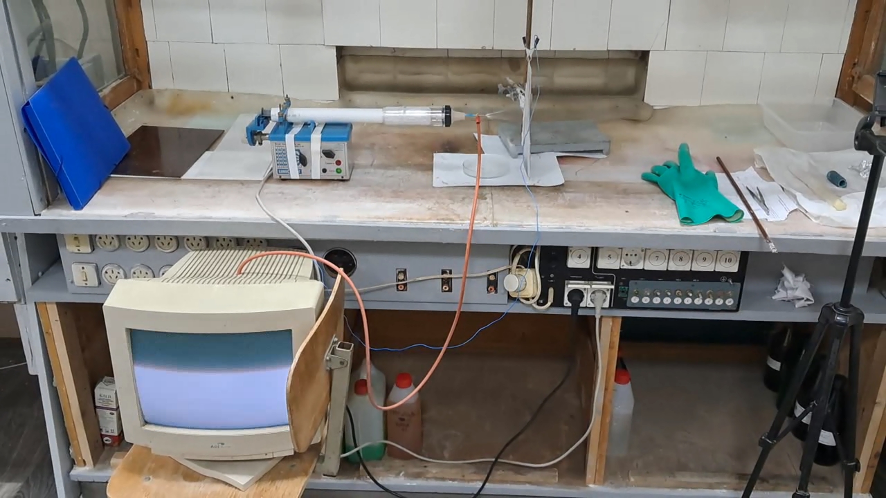 Electrospinning: Solution of Polystyrene in Ethyl Acetate